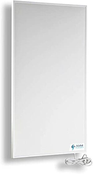 ASM TH45RF Infrarotheizung 450 Watt Heizpaneele mit Rahmen inkl. Steckdosenthermostat