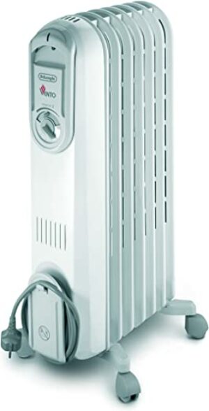 DeLonghi Heizkörper V550715-1500W weiß