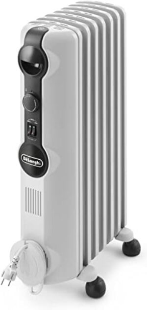 De’Longhi TRRS0715 Radiator Radia-S Serie, Grau