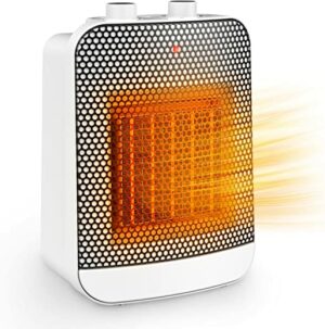 dovecina Heizlüfter, Keramik Heizlüfter Energiesparend Leise, PTC 2000W Schnell Heizende Elektroheizung, Heizung Elektrisch, Heizlüfter Bad mit…