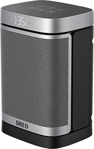 Dreo Keramik Heizlüfter, Energiesparendes Geizgerät, Thermostat, Fernbedienung, 12 Std. Timer, 1500W leise 70° oszillierende Elektroheizung,…