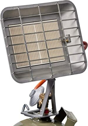 Einhell Gasheizstrahler GS 4400 P (Heizleistung 2900-4400 W, inkl. Gasdruckregler 50 mbar, Gasschlauch, Regler, für alle handelsüblichen Gasflaschen)