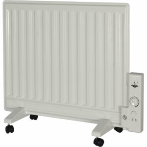 El Fuego Elektro-Ölradiator 600 W Weiß kaufen bei OBI