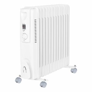 Elektroheizung Aulum Weiß 2.500 W Ölradiator kaufen bei OBI