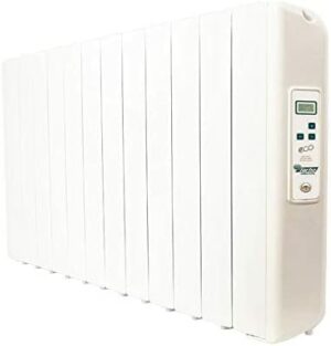 farho Elektrische Ölradiator Energiesparend Eco Green Ultra 2000 W (12) · Elektrischer Heizkörper mit Digitalthermostat 24/7 · Ideal für…