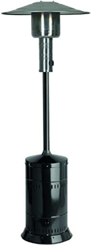 Heizpilz Terrassenheizstrahler Heizstrahler Wärmestrahler 13,5 kW 50 mBar (Höhe: 225 cm) für 11 kg und 5 kg Gasflasche inkl. Schlauch und Regler…