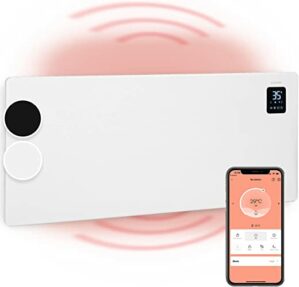 Klarstein Elektroheizung, Konvektor-Heizung Freistehend oder Wandmontage, Elektroheizung Energiesparend, App-Control, Leise Heizung Elektrisch,…