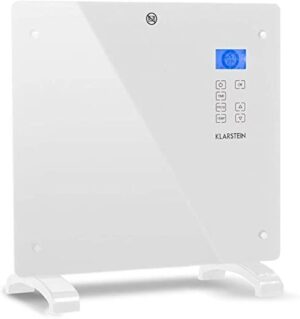 Klarstein Elektroheizung, Konvektor-Heizung, Mobile Elektroheizung Energiesparend, Schlanke, Leise Heizung Elektrisch, Standgerät Heizkörper…