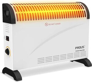 PROUS 2000W Konvektor Heizung Energiesparend, Heizung Elektrisch Energiesparend, Elektroheizung Energiesparend für Schnelle Wärme,…