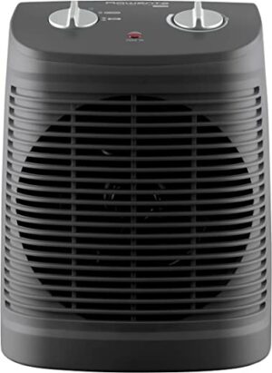 Rowenta SO2320 Instant Comfort Compact Heizlüfter | 2000 Watt | 2 Leistungsstufen | leise Heizung | kompakt | leicht zu transportieren | Auto…