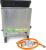 Bio Green Gas-Gewächshaus-Heizung „EcoPilot“ | 4200 Watt Heizleistung | Gasheizung mit Frostschutz-Funktion, integriertem Thermostat und…
