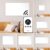 BRAST Infrarotheizung mit Thermostat-Fernbedienung | 300-1200 Watt | inkl. Standfüße & Montagematerial | 10 Jahre Garantie & TÜV |…