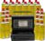 Gasheizung Gasstrahler Campingheizung | Tragbare Heizung Gasheizer Keramik Brenner | 1,3 kW Leistung | 108g/h Verbrauch (Gasheizung + 28…