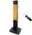ICQN 2300 Watt Stand Heizstrahler | 4 Heizstufen mit Fernbedienung | Kohlenstoff Infrarotstrahler für Innen- & Außenbereich | Terrassenstrahler |…