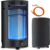 KESSER® Gasheizer Keramik 4200 Watt Gas Heizstrahler inkl. Gasdruckregler Gasschlauch – Gasheizofen inkl. Schutzhülle Gasheizgerät, Infrarot…