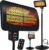 KESSER® Heizstrahler Infrarotstrahler 2000 Watt Wickeltischheizstrahler Terrassenheizstrahler Standheizstrahler Infrarot Strahler – inkl….