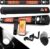 KESSER® Infrarot Heizstrahler 3000W IR-Gastro-Bar Inkl. LED Licht Terrassenstrahler Mit WiFi & Fernbedienung inkl. Schutzhülle Infrarotstrahler…