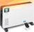 KESSER® Konvektor Premium 3 leistungsstarke Heizstufen Inkl. Fernbedienung integriertes Thermostat Elektroheizung LCD-Display Timer mobiles…