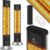 KESSER® Standheizstrahler Infrarot Stand Heizstrahler Inkl. Schutzhülle Wärmestrahler Terrasse Infrarotstrahler Turmheizstrahler 2000W…