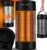 KESSER® Standheizstrahler Infrarotheizung, Heizstrahler Energieeffiziente Heizung 1200 Watt Innenraum mit 360° Oszillation, Infrarotheizung…