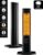 LXV2000 Infrarot Heizung Heizstrahler Carbon Standheizstrahler Terassenheizung | IP44 Wasserdicht | Für Indoor & Outdoor | 2000 W | Thermostat |…